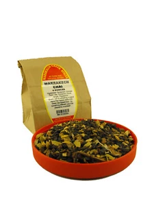 Marshalls Creek Spices LOOSE LEAF TEA Marrakech Chai 4 oz - Picture 1 of 1