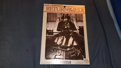 Rompecabezas Star Wars Return of the Jedi Darth Vader 1983 Craft Master Foto 1 de 2