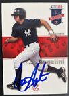2008 TriStar Signed #2 Carmen Angelini GCL Yankees Autographed Card