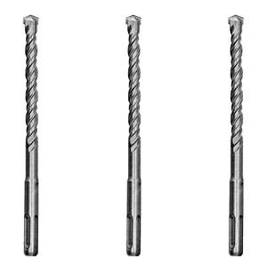  3/8 Zoll x 8 Zoll SDS Plus Bohrhammer Bohrer-Set Hartmetallspitze Mauerwerk Beton - 3-teilig - Bild 1 von 7