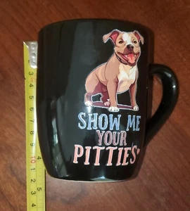 LOVE THOSE PITBULLS! KAFFEETASSE FÜR PITBULL-LIEBHABER ÜBERALL (KÄTZCHEN) - Bild 1 von 5