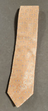 Vintage Ted Baker London Tie 100% Silk Made in USA
