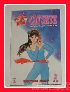 CAT'S EYE 2 manga STAR COMICS Tsukasa Hojo Occhi Gatto - Picture 1 of 1