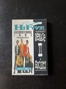 Sealed Hi-Five Unconditional Love Cassette Single 1993 - Picture 1 of 5
