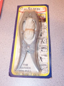 New NOS Vintage Blakemore Fish Lures Metal Jaw Opener Brush Gripper - 8" - Picture 1 of 3