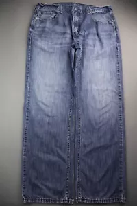 Pantalones de mezclilla para hombre Levi's 559 2012 relajados rectos talla 36x32 (medida 36x31) - Imagen 1 de 8