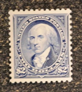 1994USA #2875a $2.00 Bureau of Engraving James Madison Single Stamp From Sheet - Picture 1 of 1