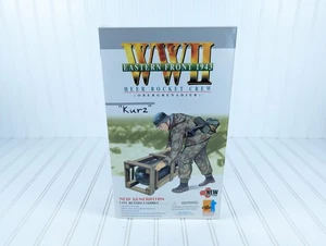 Figura de acción Dragon WWII 1/6 70201 WWII German Heer Rocket Crew Kurz 1943 NUEVO - Imagen 1 de 7