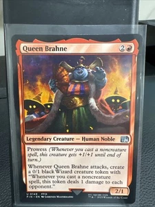 Queen Brahne - 0149 - Final Fantasy - MTG - NM/M - Bild 1 von 2