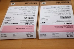 Epson T6036 Stylus Pro 7400 9400 7800 9800 - nieotwarty - MHD 02/27 - VAT - Zdjęcie 1 z 2
