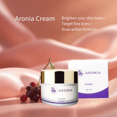 ARONIA CREAM 50ml - Skin firm and Deep Nourishment- K-beauty - Image 1 of 4