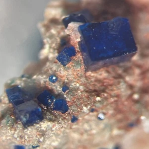 Boleite Crystal Micro Santa Rosalia Baja California MEXICO - Picture 1 of 16