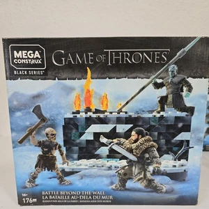 Mega Construx Black Series Game of Thrones Battle Beyond the Wall Factory Sealed - Picture 1 of 4
