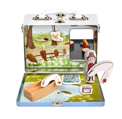 The Play Maysie Wild Estuche Portátil Viaje Casa de Muñecas NUEVO en CAJA Foto 1 de 4