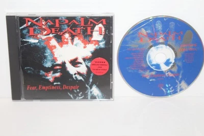 Napalm Death – Fear, Emptiness, Despair - CD 1994 Earache CK 64361 Death Metal - Image 1 of 4