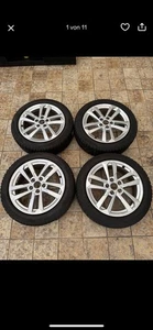 Kompletträder Winterreifen Pirelli 205/50 R17 + Audi Felgen - Bild 1 von 10