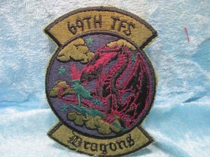 69th TFS Dragons Military Patch - Picture 1 of 1
