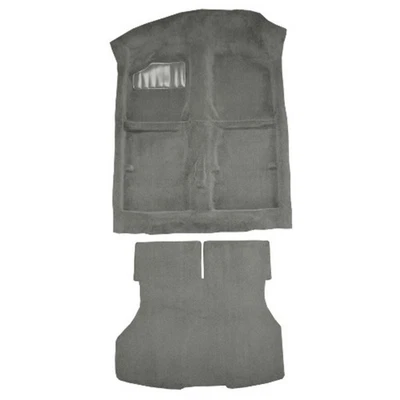 Tapete para 1989-1994 Geo Metro 2DR Hatchback com assento traseiro dividido completo - Imagem 1 de 4