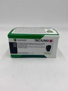 New Lexmark 78C1UM0 Magenta Toner Cartridge - Picture 1 of 2