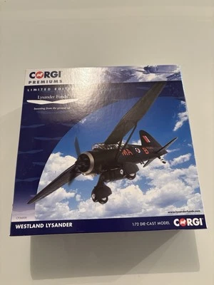 CORGI Westland Lysander Mk III CP36808 1/72 Diecast Model Brand New - Image 1 of 4