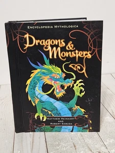 Encyclopedia Mythologica Dragons and Monsters Pop-Up Book Reinhart Sabuda 1st Ed - Afbeelding 1 van 12