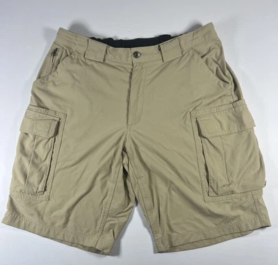 Pantalones Cortos Duluth Trading Carga Para Hombre Talla Grande Exterior Mezcla de Nylon Elastizados Foto 1 de 4