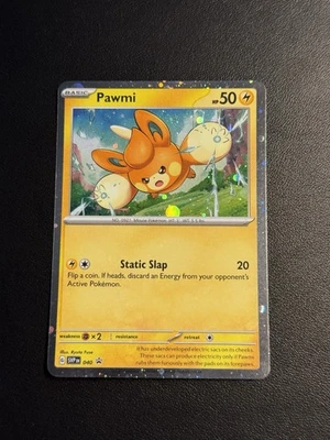 Pawmi 040 Sv: Scarlet & Violet Promo Cards Holo near mint - Image 1 of 2