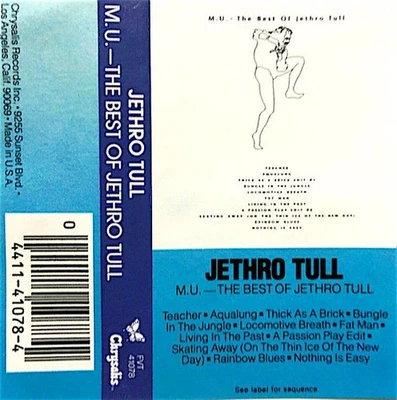 Jethro Tull - M.U. - The Best Of Jethro Tull (Cass, Comp, RE) (Very Good Plus (V - Image 1 of 3