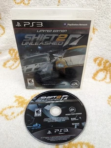 Need for Speed Shift 2 Unleashed Limited Ed PS3 PlayStation 3 Tested Works Game - Picture 1 of 1