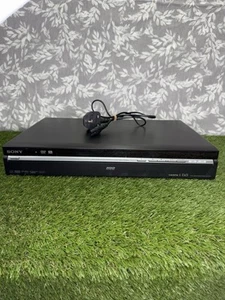 Sony RDR-HXD870 160GB HDD & DVD Freeview DVB Recorder NO REMOTE - Picture 1 of 8