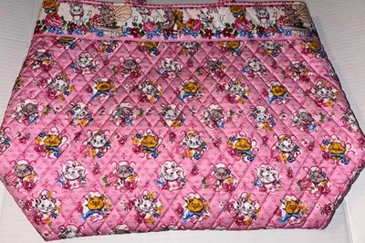 Vera Bradley Disney The Aristocats Original Zip Tote Bag Purse Marie Cats NWT - Image 1 of 4