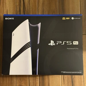 Sony PlayStation 5 Pro Console with 4TB of Storage - Picture 1 of 7