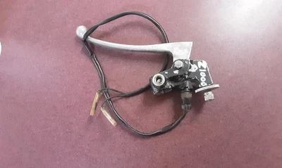 Excellent used 46076-054 genuine clutch lever and bracket assembly for Z1000A. - image 1 of 3