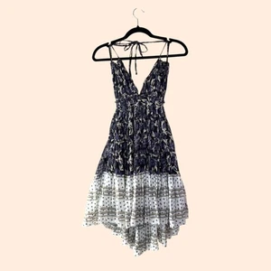 Mini Abito Free People 100 Gradi - Foto 1 di 8