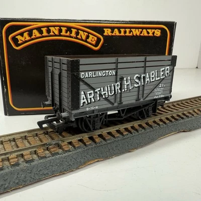 OO Scale Mainline Railways Coke Wagon Arthur H. Stabler 937363 - Image 1 of 4