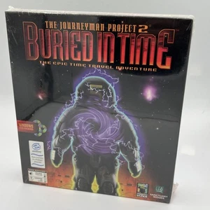 Journeyman Project 2 Buried In Time | PC Game | Windows CD-ROM | 1995 | Complete - Picture 1 of 7