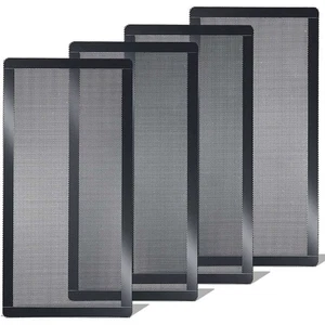 2X(120X240mm Dust for Computer Cooler Fan,Magnetic Frame Dust ,Dustproof5472 - Zdjęcie 1 z 8