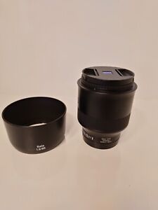 ZEISS Batis 85mm f/1.8 Lens for Sony E with Breakthrough UV filter