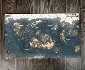 Dominaria Map MTG Playmat Trading Card Game Mat TCG CCG Pad Mousepad Free Bag - Picture 1 of 3