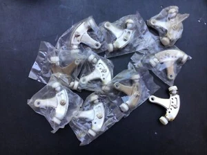 Ives Lot of 10 Adjustable Hinge Pin Door Stops Ives 69 Satin Nickel Finish ADS-1 - Picture 1 of 4