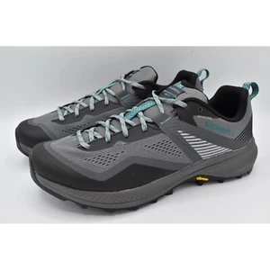 Merrell Womens Size 10 MQM 3 Charcoal Teal Trail Running Hiking Sneakers Shoes - Picture 1 of 11