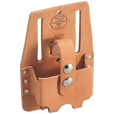 Klein Tools 5195 Tape Measure Holder, Leather, Medium - Image 1 of 2