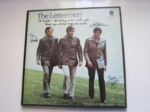 LETTERMEN Box Set 3 lps AUTOGRAFIADO - Imagen 1 de 1
