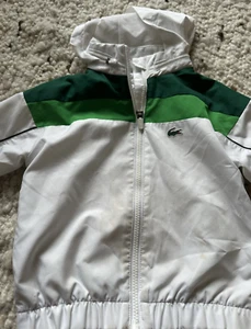 Kinder Sportanzug Lacoste Grün Weiß 4-5 Jahre 104 cm 41 inches - Bild 1 von 9