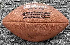 Desmond Howard Hand-Signed Autographed Willson Football w/ JSA COA - Picture 1 of 4