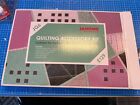 Genuine Janome Jq6  Sewing Machine Quilting Foot Kit, Table Quilt Pack Rrp £129