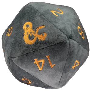 Jumbo Spelljammer Realmspace D20 Novelty Dice Plush for Dungeons & Dragons - Picture 1 of 1