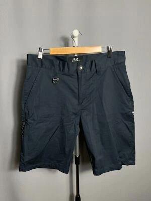 Oakley pantalones cortos chino azul marino para hombre talla 34 - Imagen 1 de 4