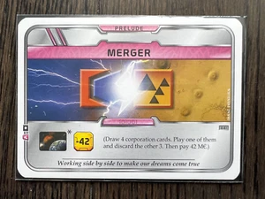 Tarjeta Preludio Terraforming Mars - X41 Fusión Promoción Oficial de Verano Inglés - Imagen 1 de 1