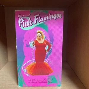 Videotape Movie Pink Flamingos 1972 VHS With box - Picture 1 of 5